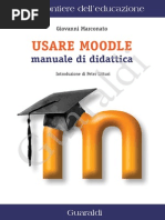 Download Usare Moodle Manuale di didattica by Gianni Marconato SN177495542 doc pdf