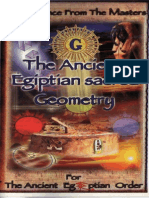 Ancient Egiptian Sacred Geometry