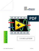 Cours Labview 09