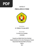 Download ReferatProlapsusUteribyEvaIndreswariTandisallaSN177497410 doc pdf