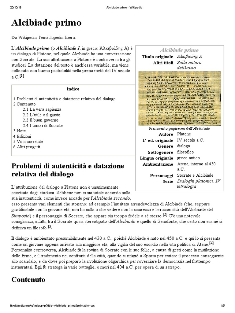 Alcibiade Primo Wikipedia PDF