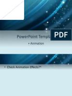 PowerPoint Template