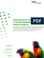 Internet Direct Mail Campaign from Development to Results Analysis (TreeWorks white paper)