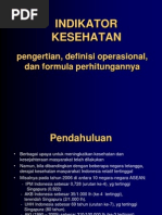 Download 9 Indikator Kesehatan by Ady Setiady SN177500033 doc pdf