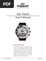 Sea-Touch User's Manual: Acknowledgements