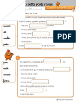 La Petite Poule Rousse Exercice 2