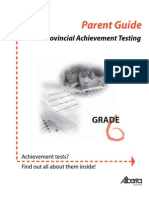 SG Gr6 Achievement Testing Guide