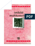 Istiklal Mahkemeleri - Ahmet Turan Alkan