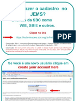 Tutorial - Como Fazer Cadastro No JEMS