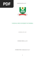 Download Administrative law by Kookoase Krakye SN177510279 doc pdf