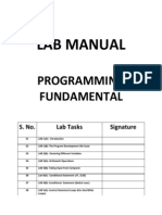 Muhammad Ghouse PF Lab Manual