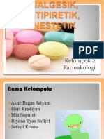 Analgesik Antipiretik Anasthesi