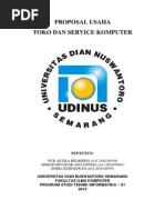 Download ProposalUsahaKomputerbyNurAjiEkaKharismaSN177513991 doc pdf