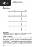 Physics: Paper 0625/11 Multiple Choice