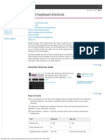 InDesign Help _ Default Keyboard Shortcuts