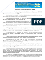 Oct20.2013bill To Increase Salary of Teachers by P9,000