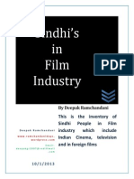 Download Sindhis in Film Industry by Deepak Ramchandani SN177518239 doc pdf
