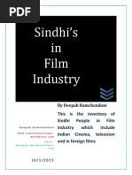 Download Sindhis in Film Industry by Deepak Ramchandani SN177518239 doc pdf