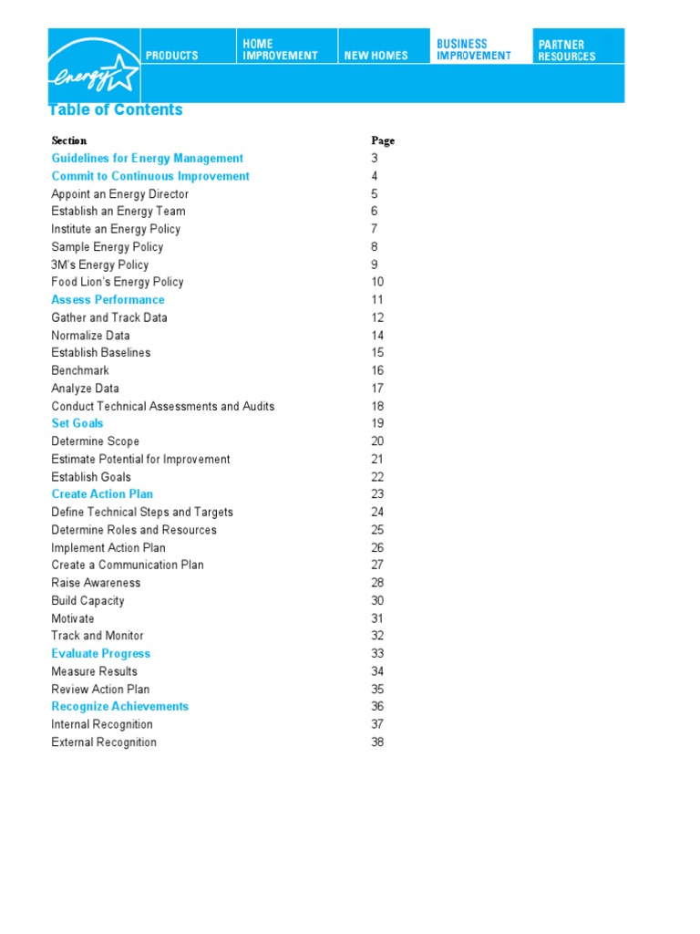 Energy Management Guidelines PDF Energy Management Efficient