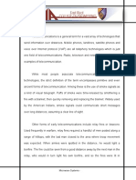 Microwave Design Study Introduction