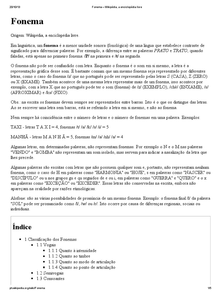 Fundamentos Da Linguistica Contemporanea