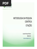 Aula 07 - Citações