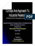 Concept & Approach to IR Presentation for NIPM Mysa 29-04-2011