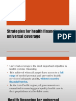 Universal Health Coverage