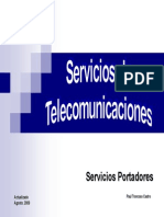UNI - Clasificac.servicios Telecomunicaciones