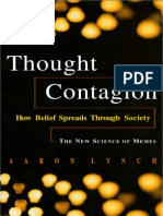 Aaron Lynch-Thought Contagion-How Belief Spreads Through Society