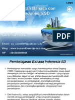 Download Pembelajaran Bahasa Dan Sastra Indonesia Sd by Navida Navida Kusumawardani SN177530461 doc pdf