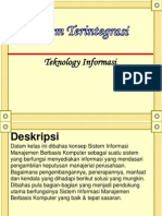 SIM - Konsep System Terintegrasi