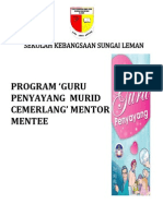 Senarai Program Mentor Mentee Tahun 6 2013