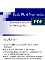 Fluid Mechanics