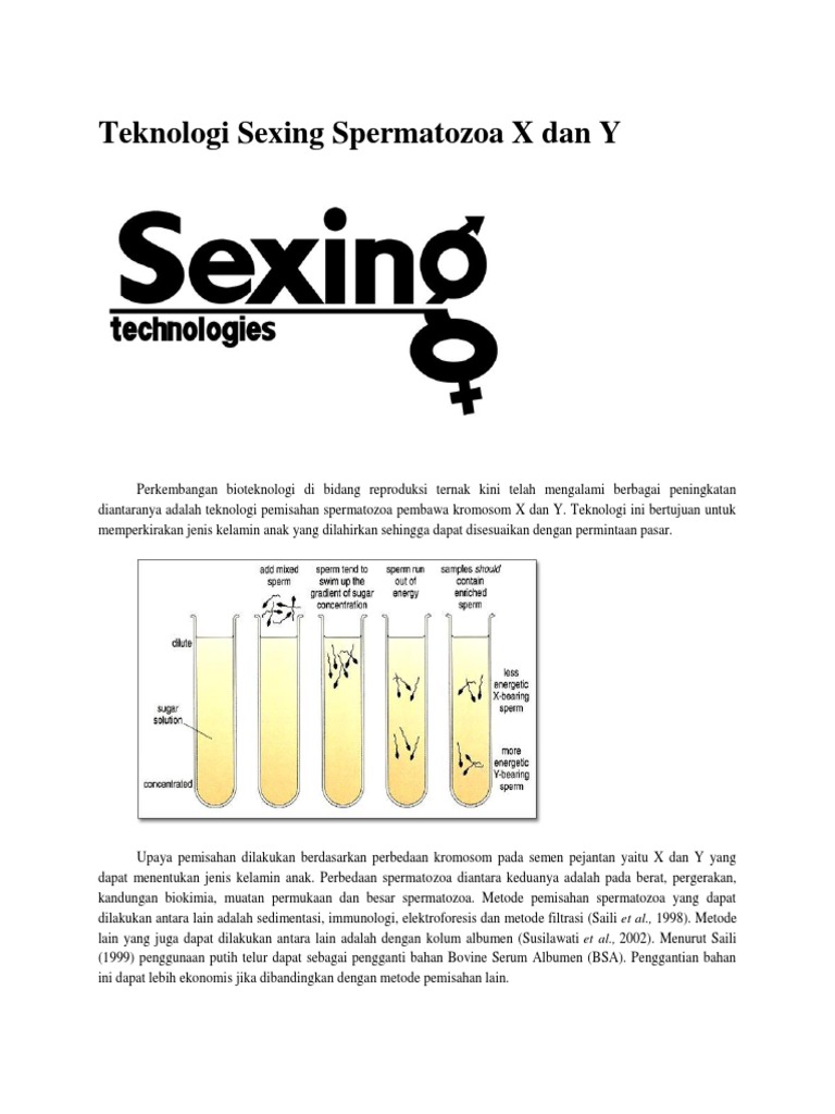 Sperma izlarini genotiposkopik tekshirish