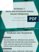 Interaksi 7