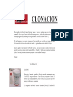 Clonacion de Figuras de Plomo 734