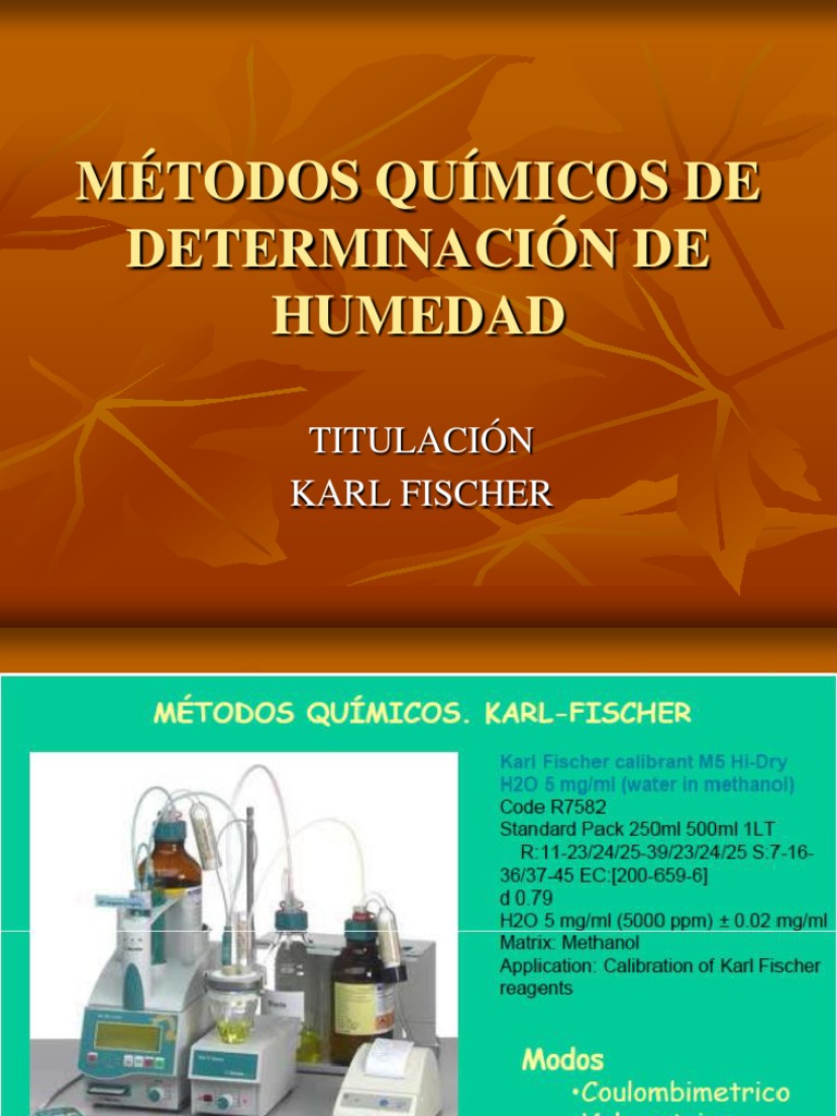 Metodo Karl Fischer I Metodes Físics | PDF | Enseñanza de matemática
