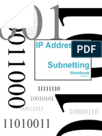IP Addressing & Subnetting Workbook