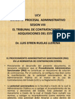 Sesion Viii El Tribunal de Contrataciones Del Estado