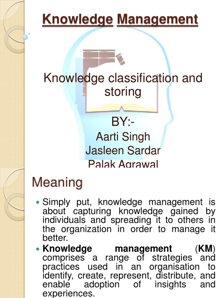 Knowledge Management PDF Knowledge Management Data Warehouse