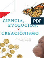 CIENCIA, EVOLUCION, Y CREACIONISMO National Academy of Sciences Institute of Medicine