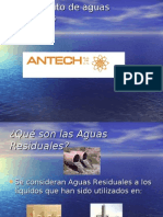 Aguas Residuales ANTECH