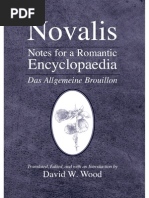 Download Novalis- Notes for a Romantic Encyclopaedia 2007 by postonkat SN177545481 doc pdf