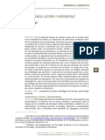 Competencia lectora y aprendizaje: una discusión sobre la construcción de habilidades de lectura a lo largo de la vida