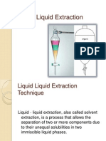 Liquid Liquid Extraction