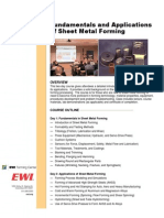 Sheet Metal Forming Brochure