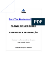 Plano de Negócios - Eduardo Rantin