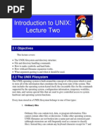 Introduction To UNIX-2