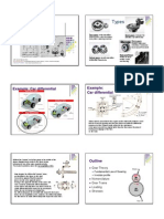 Gears Types: Example: Car Differential Example: Car Differential